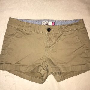 Khaki shorts